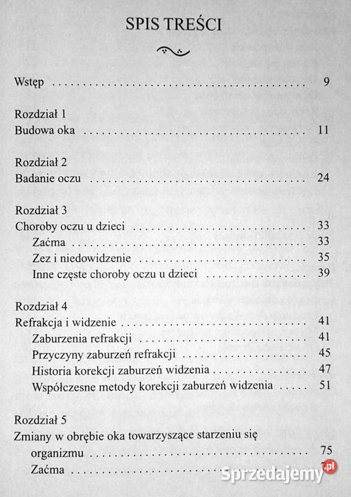 Oczy Współczesne metody korekcji zaburzeń Pozostałe Chełm