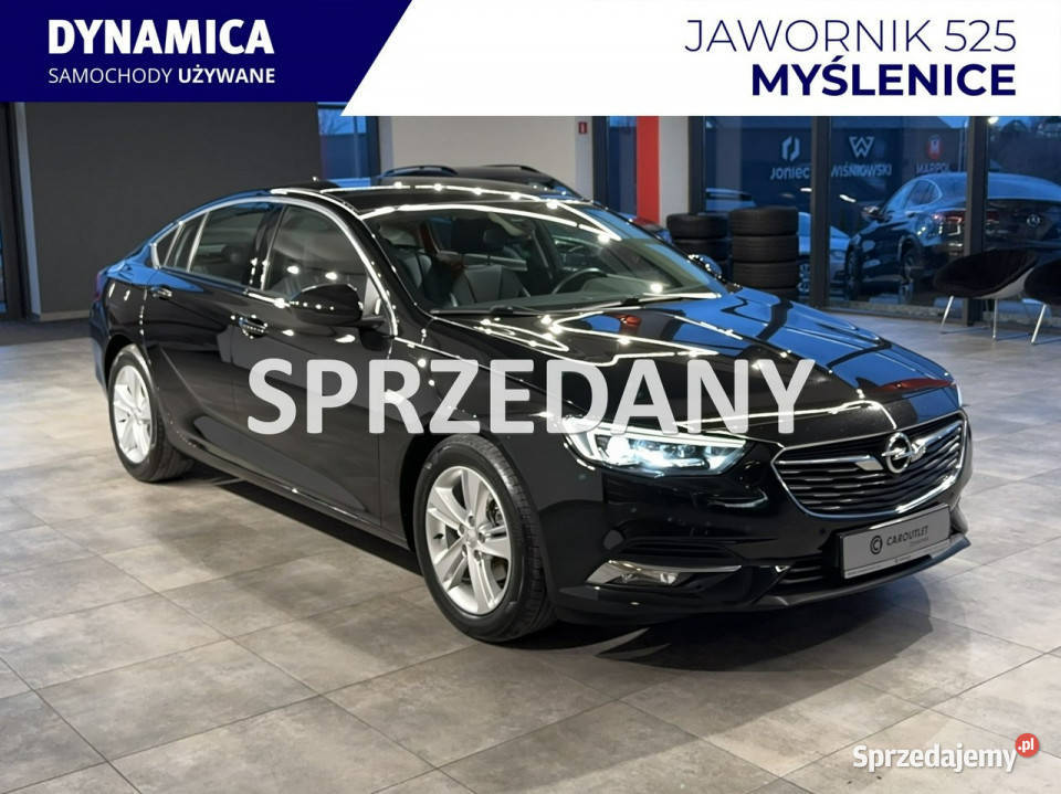 Opel Insignia Grand Sport Innovation 15T 165 możliwa zamiana Myślenice