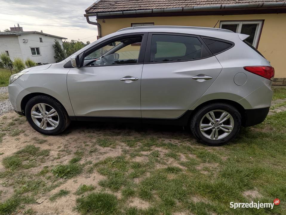 Hyundai ix35 2010 benzyna 20 MPI 163 Półskóry małopolskie Tarnowiec