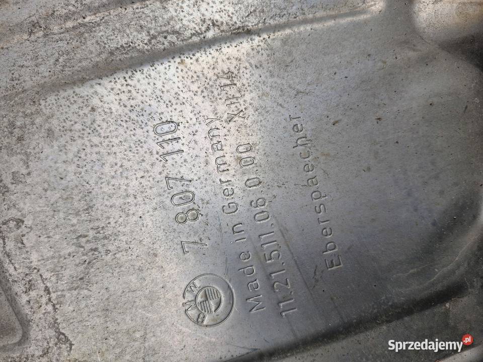 BMW F10 F11 WYDECH TŁUMIK ORYGINALNY SONDA sprzedam
