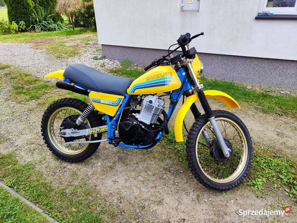 Suzuki Dr 500 Przysieki