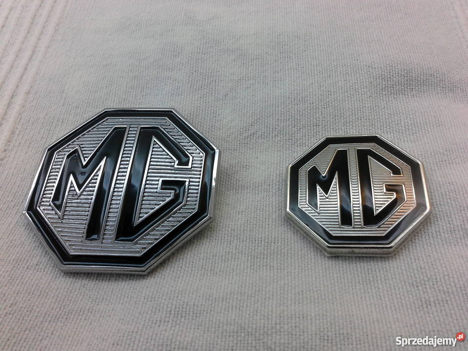 MG ZT EMBLEMATY ZNACZEK LOGO GRILL TYLNA KLAPA Poznań sprzedam