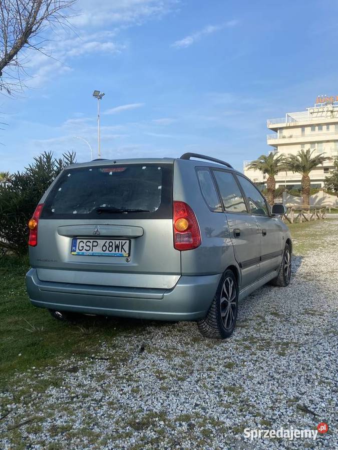 Mitsubishi Space Star mikrokamper Webasto klima Samochody osobowe Gdańsk sprzedam