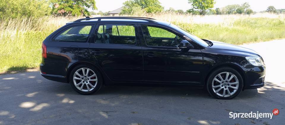 Skoda Octavia VRS 20 B Turbo 2011 ZADBANA 200 dolnośląskie Wrocław sprzedam