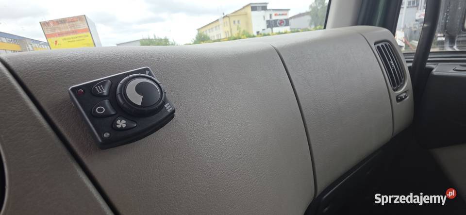 Renault Midlum Doka 9 osobowy 4x4 bezwypadkowy centralny zamek Płock