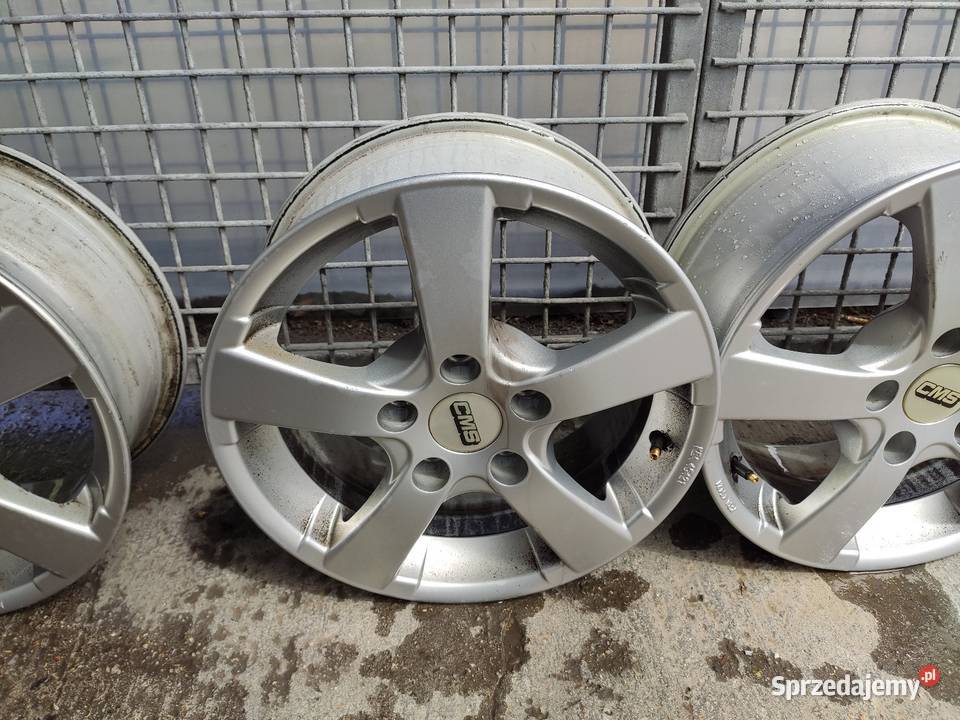 VW SKODA SEAT felgi aluminiowe 15 5x112 ET45 Średnica 15" Samochodowe sprzedam