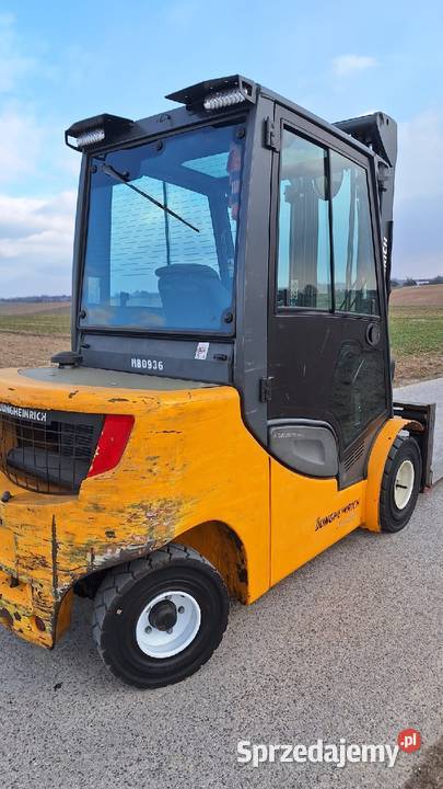 Jungheinrich DFG 430s stan przesuwPozycjoner Irządze