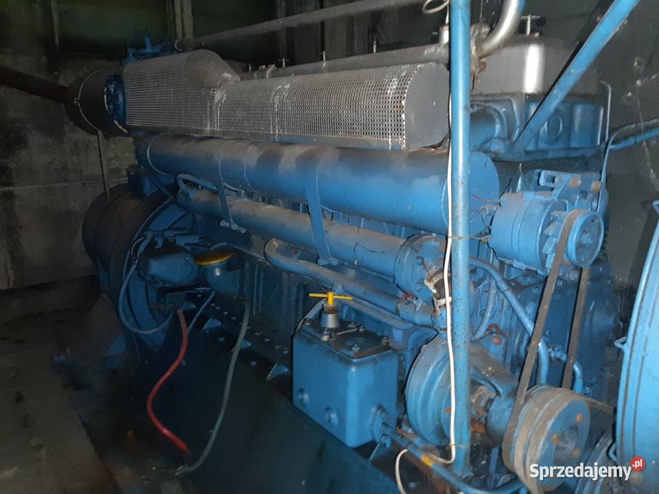 Agregat prądotwórczy 130 Kw