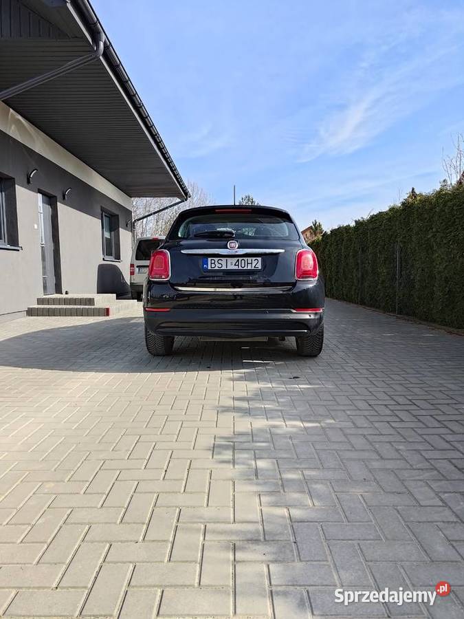 FIAT 500X aluminiowe felgi Siemiatycze sprzedam