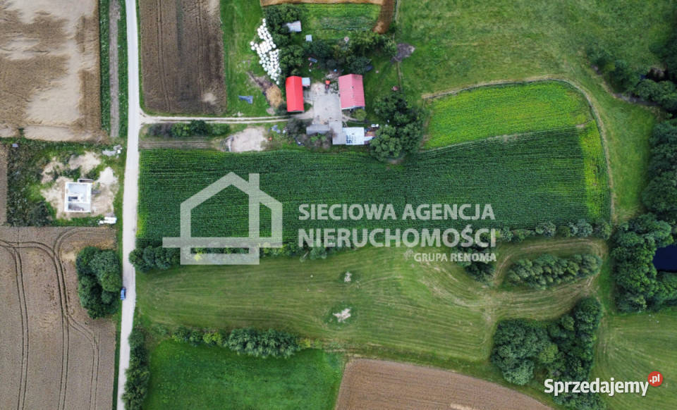 Sprzedam działka Ramleje 883m2 23m Sprzedaż sprzedam