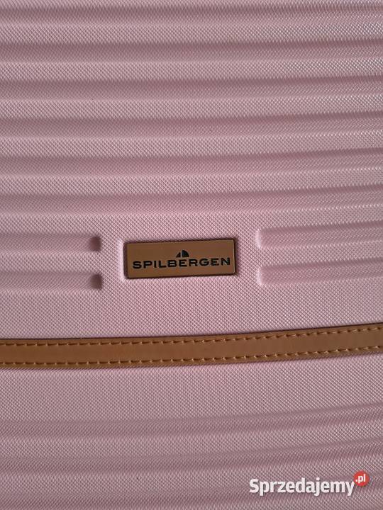 Walizka turystyczna Spilbergen Twarda 60L Nowa kujawsko-pomorskie Nieszawa