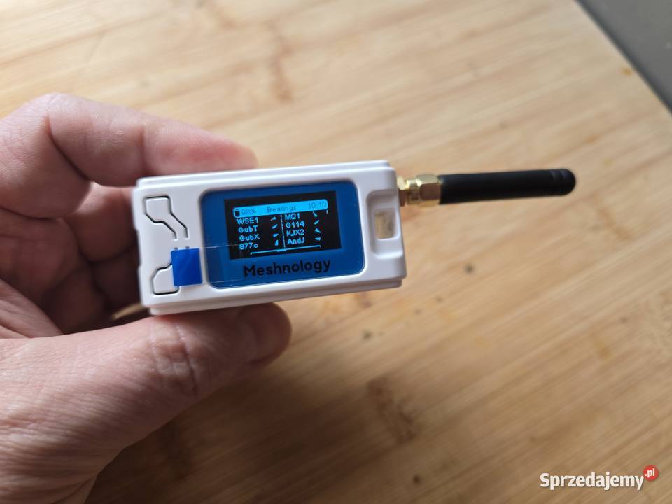 Heltec V3 MeshtasticMeshcore 868 MHz gotowy