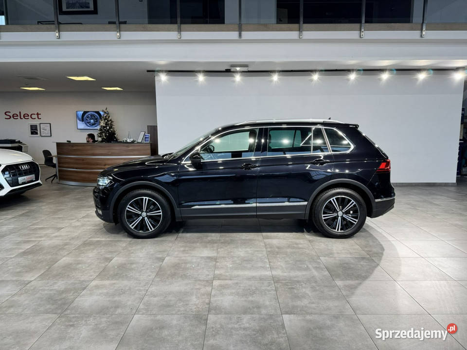 Volkswagen Tiguan Highline 15TSI 150 DSG 2020 r Myślenice