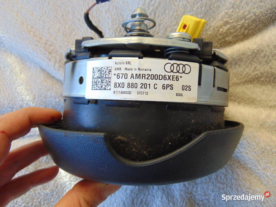 kierownica airbag komplet audi a1 8x sline Bochnia