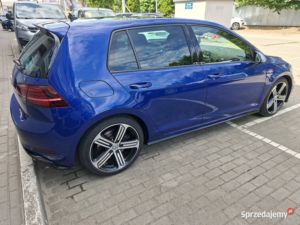 Volkswagen Golf VII 20 VW 75R TSI 4Motion SALON ogranicznik prędkości Gdynia