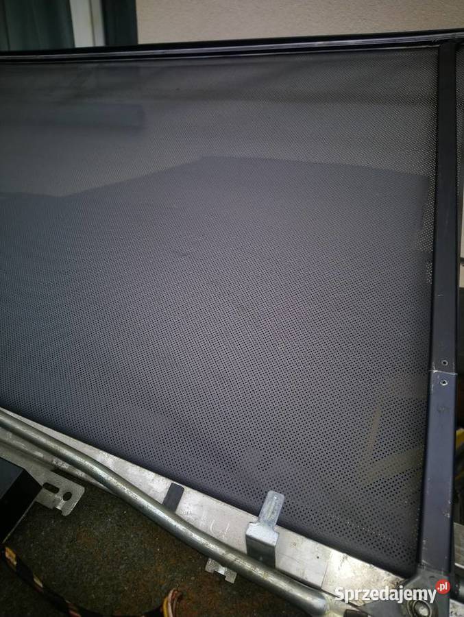 Półka tylna roleta przeciwsłoneczna elektryczna Półki tylne