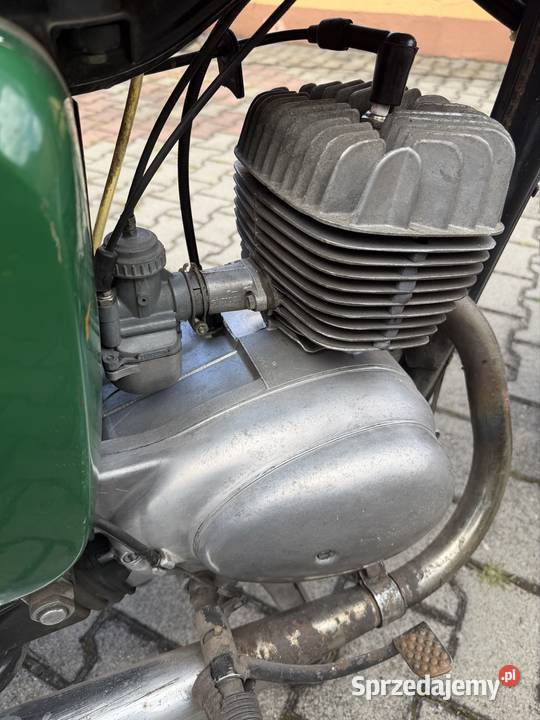 MZ TS 150 Motoryzacja Izbicko