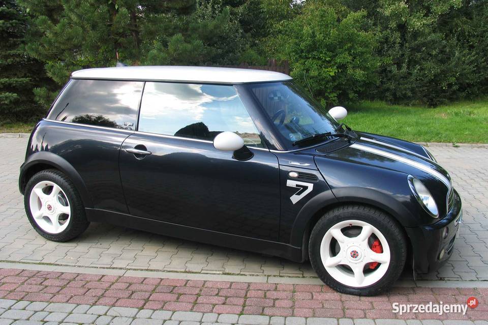 Mini Cooper 2006r R50 Piękny i fascynujący 16 wspomaganie kierownicy Tarnów