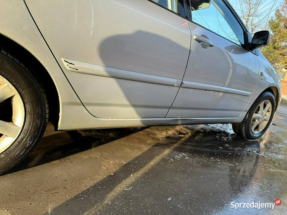 Toyota Corolla Benzyna Gaz Klima Alu Kombi Miastków Kościelny