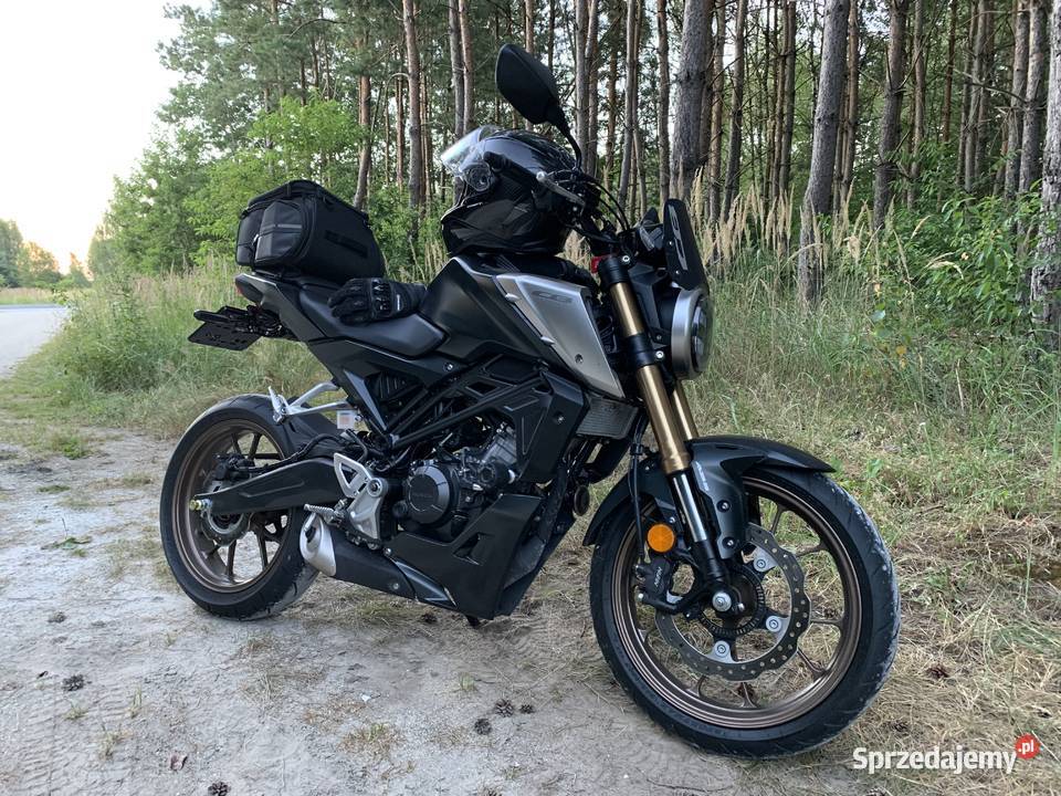 Honda CB15R Motocykle, skutery, quady Skierniewice