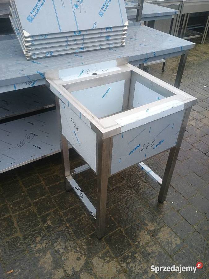 Basen Gastronomiczny 60x60 małopolskie Piekielnik sprzedam