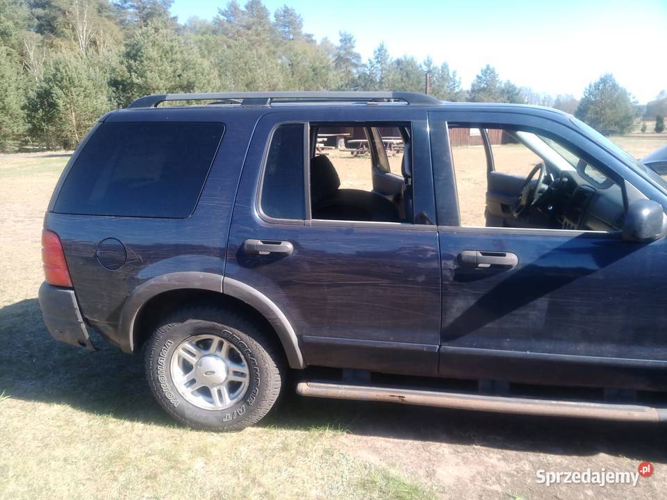 Ford Explorer 4x4 40 LPG 2003 manualna Szczecin sprzedam