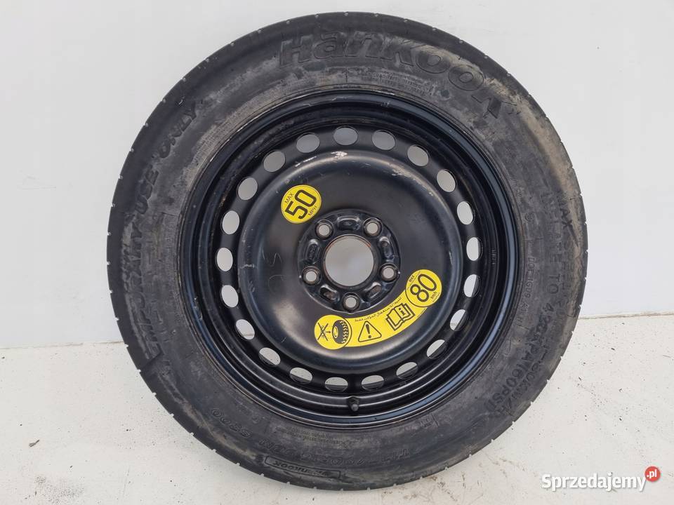 KOŁO DOJAZDOWE Ford Focus Mk3 C II dojazdówka Chełm