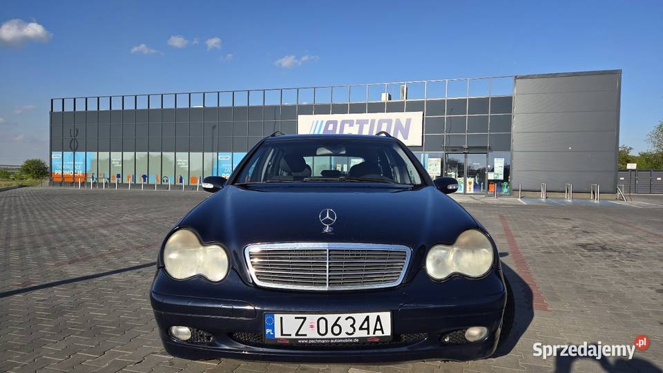 Mercedes c klasa w203 kombi