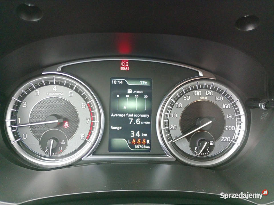 Suzuki Vitara 14 BoosterJet 129 SHVS Premium 2WD kamera cofania Poznań