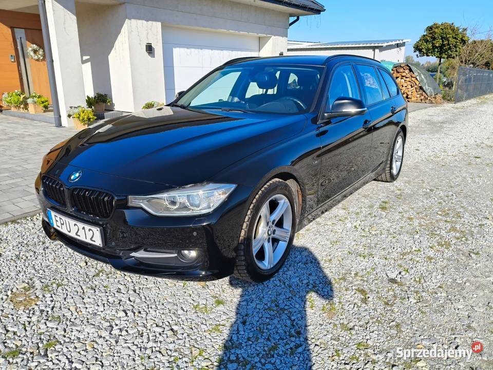 BMW F31 318D 2015r automat zf8hp Rok produkcji 2015 wielkopolskie Trkusów