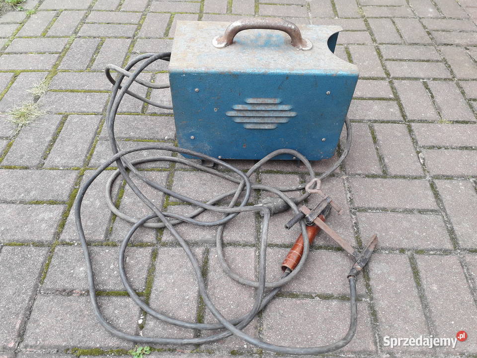 Spawarka transformatorowa miedziana nie Warszawa