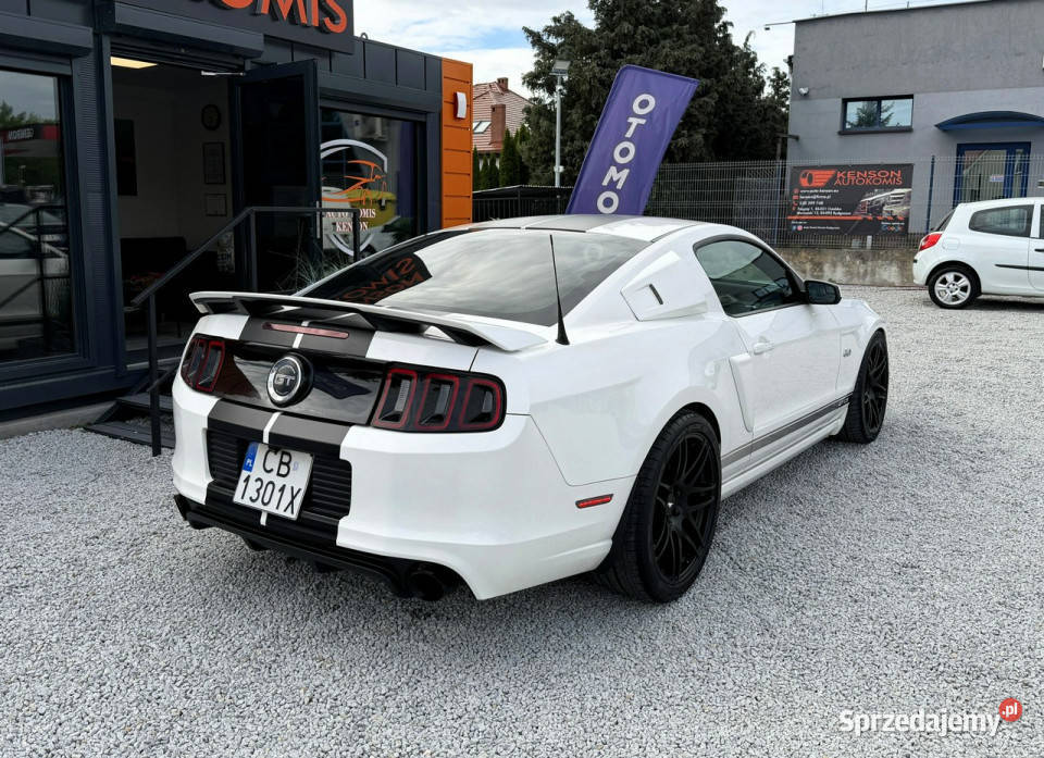 Ford Mustang California Alkantara Carbon Wydech ASR (kontrola trakcji) Bydgoszcz