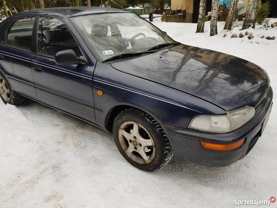 Toyota Corolla E10 14 wspomaganie kierownicy