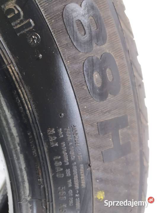 2x OPONA LETNIA CONTINENTAL 18560R15 3606 791 świętokrzyskie