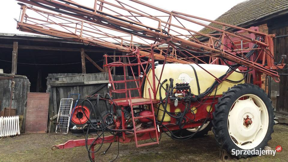 OPRYSKIWACZ HARDI 2500 LITRÓW dolnośląskie Głogów
