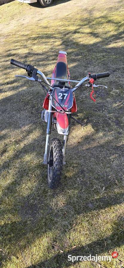 Mini cross 493 Pozostałe Leśniów Mały