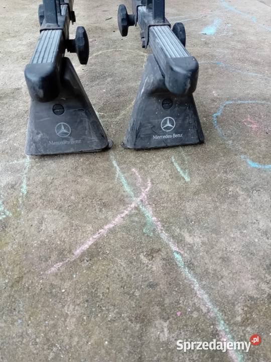 Bagażnik dachowy Mercedes dostawcze śląskie Bieżeń