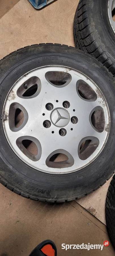 Felgi aluminiowe mercedes w 124 5x112 opony
