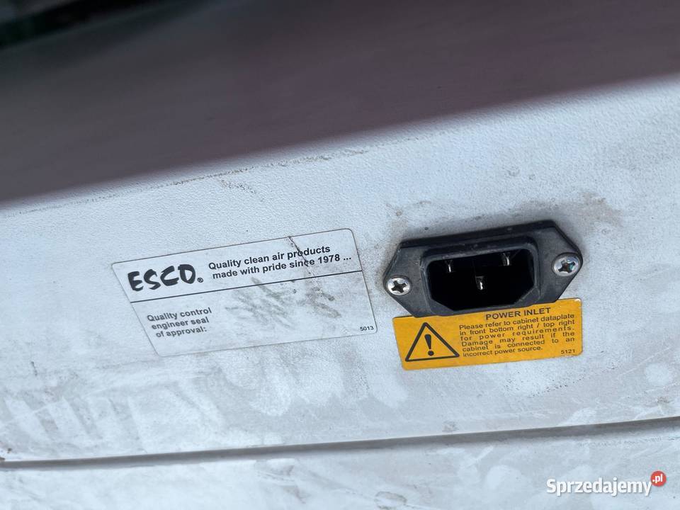 komora laminarna Esco AC24E1 Opole