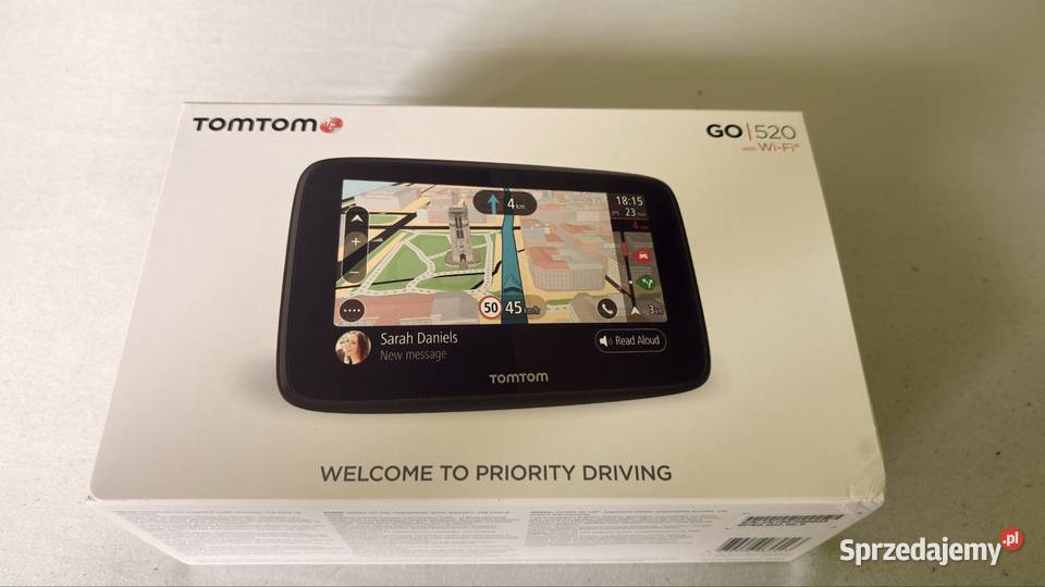 TomTom GO 520 WiFi Szczecin