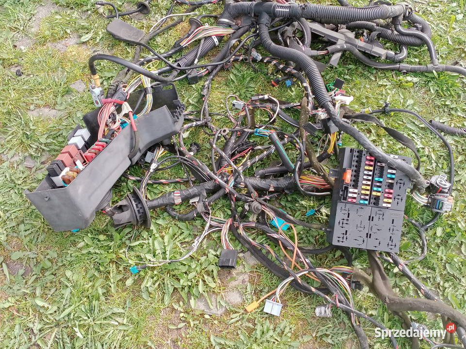 instalacja elektryczna do Renault Master 25 DCi świętokrzyskie Kielce sprzedam