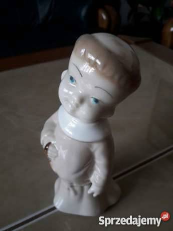 Figurka porcelanowa mnich Janów Lubelski