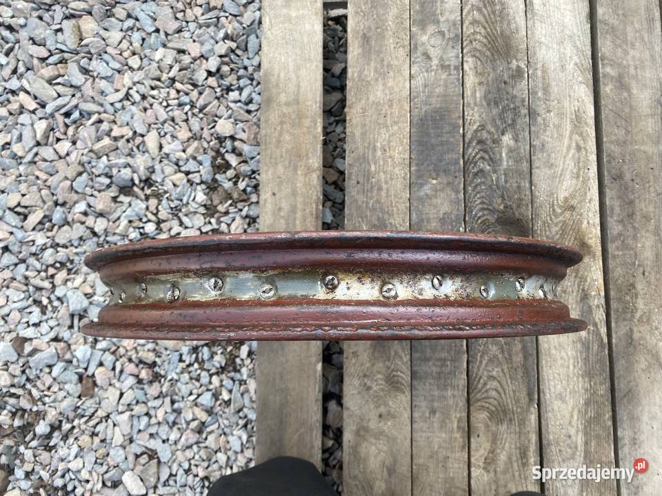 KOŁO WSK 125 175 PRZEDNIE PRZÓD 18 Kraków