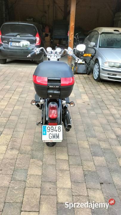 Oferuje motocykl Daylim Daystar elektryczny starter sprzedam