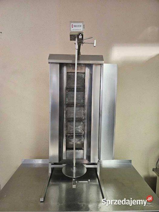 Profesjonalny opiekacz do kebaba MELTEM stan Góra