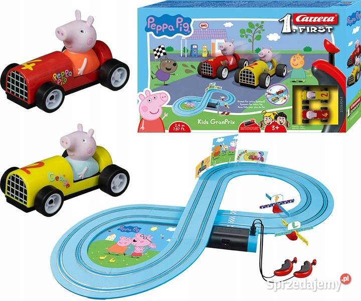 świnka peppa tor samochodowy carrera Książ Wielkopolski