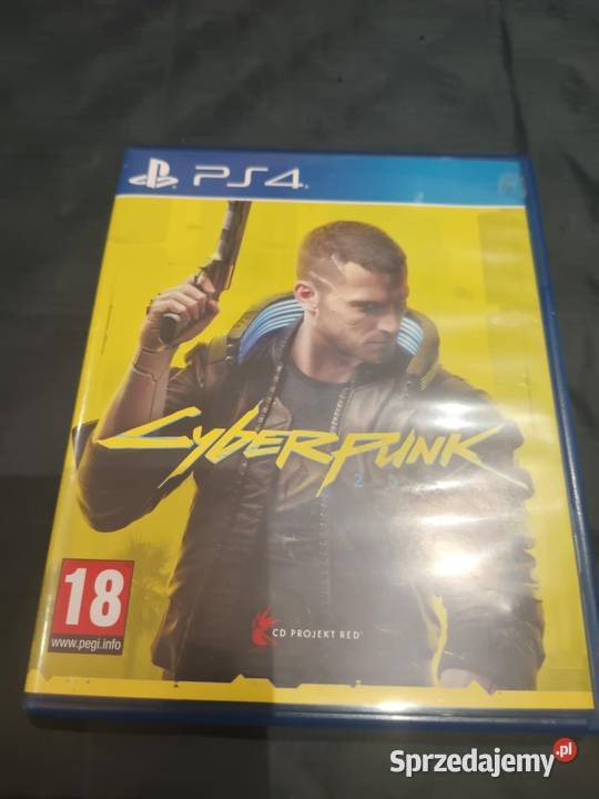 Cyberpunk PlayStation 4 4 Stan Piekary Śląskie sprzedam