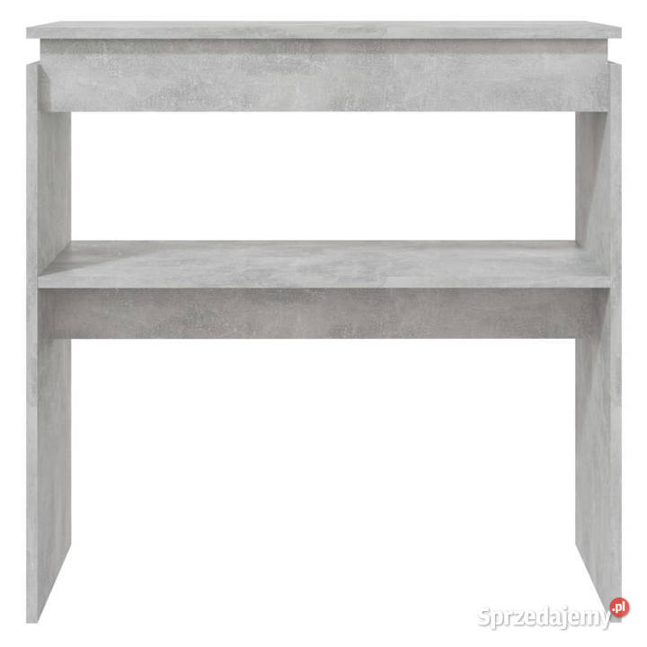 Stolik konsolowy szarość betonu 80x30x80 Warszawa sprzedam