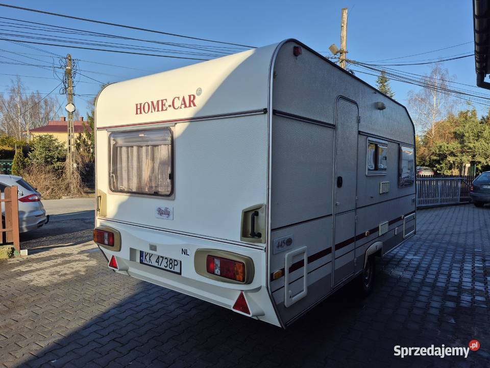 Przyczepa kempingowa Home Car Rally 4 osobowa sprzedam