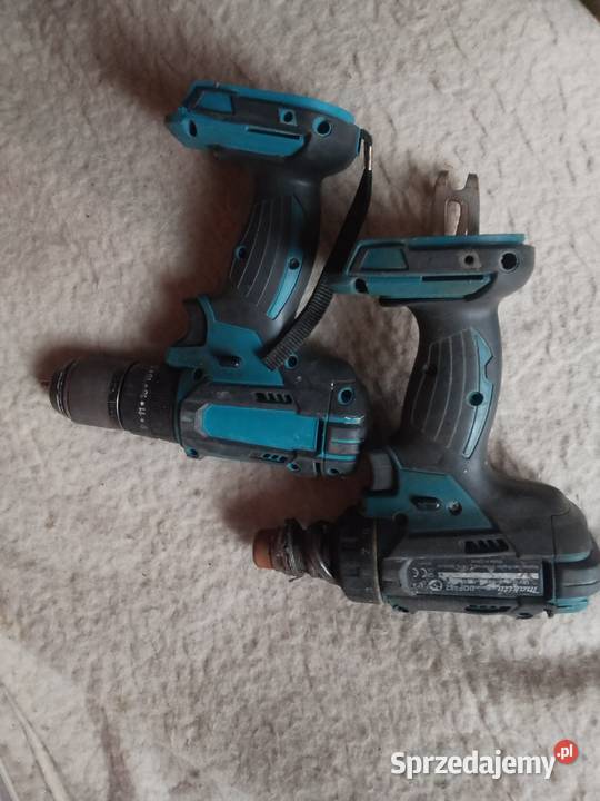 Wkrętarka Makita zasilanie akumulatorowe 18 V